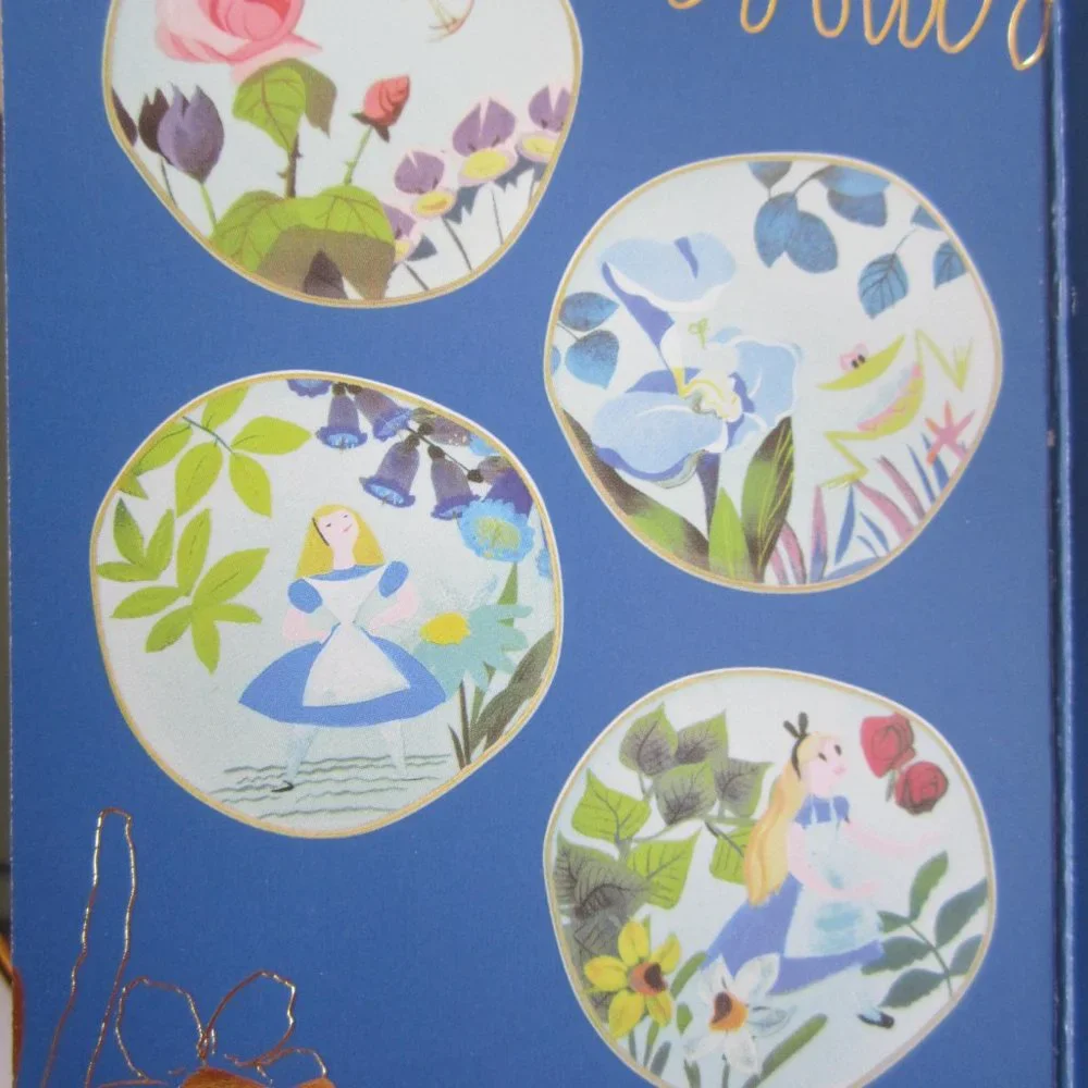 Disney Alice in Wonderland Mary Blair 4 Plates - Picture 5 of 9